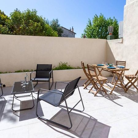 MaxBnb - CLIMATISÉ - Grand Studio 37m2&terrasse 30m2 - Est Tolone Esterno foto